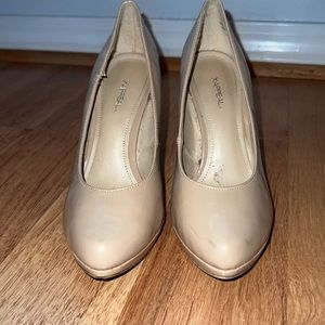 Nude heels